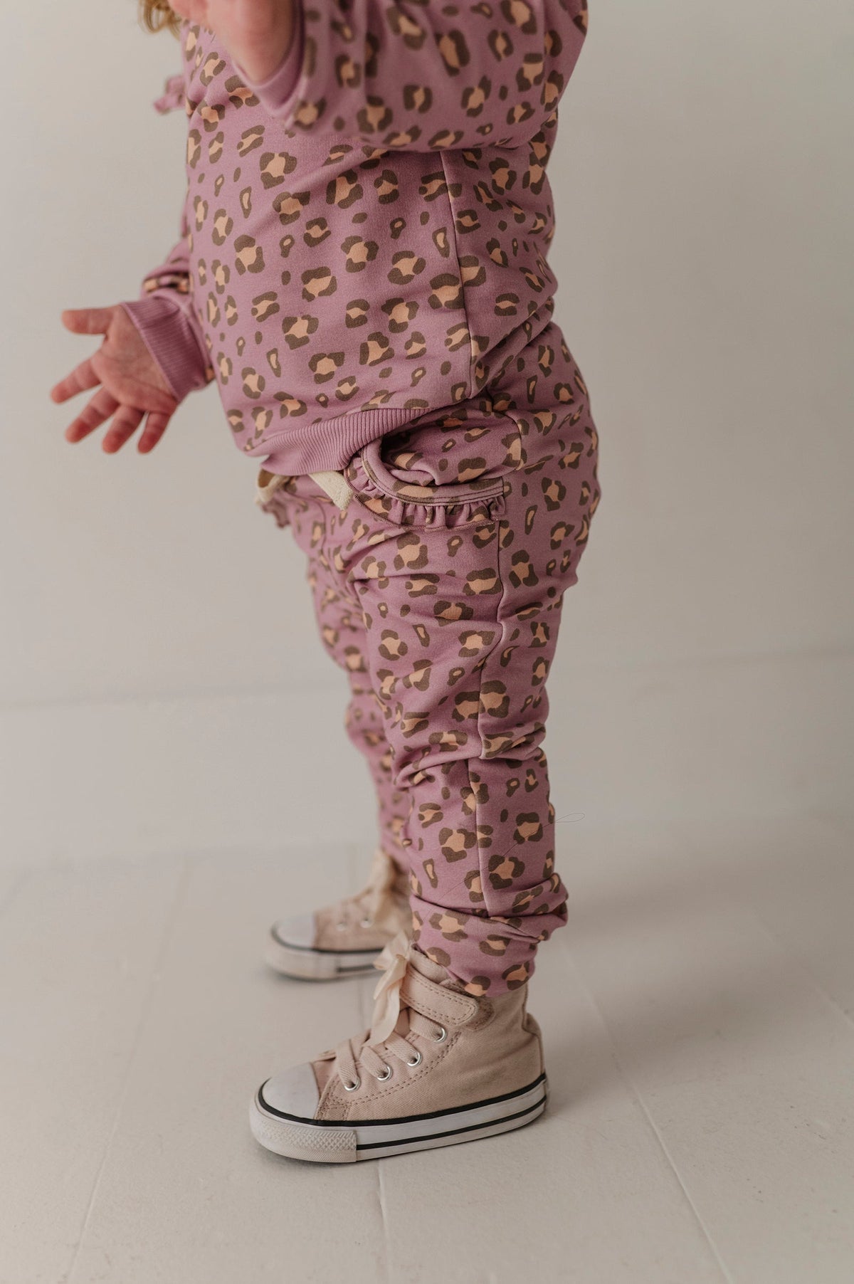 Bamboo Joggers - Cheetah