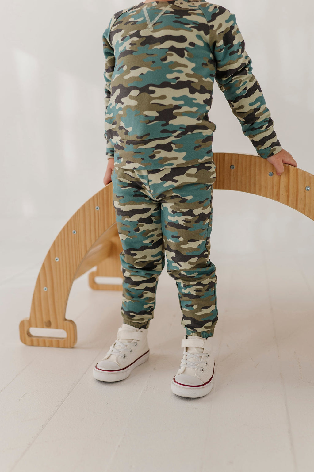 Bamboo Joggers - Camouflage