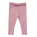Bamboo Basic Leggings - Lilac