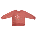 Bamboo Boxy Sweatshirt - One of a Kind