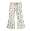 Bamboo Flare Pants - Meadow Bloom