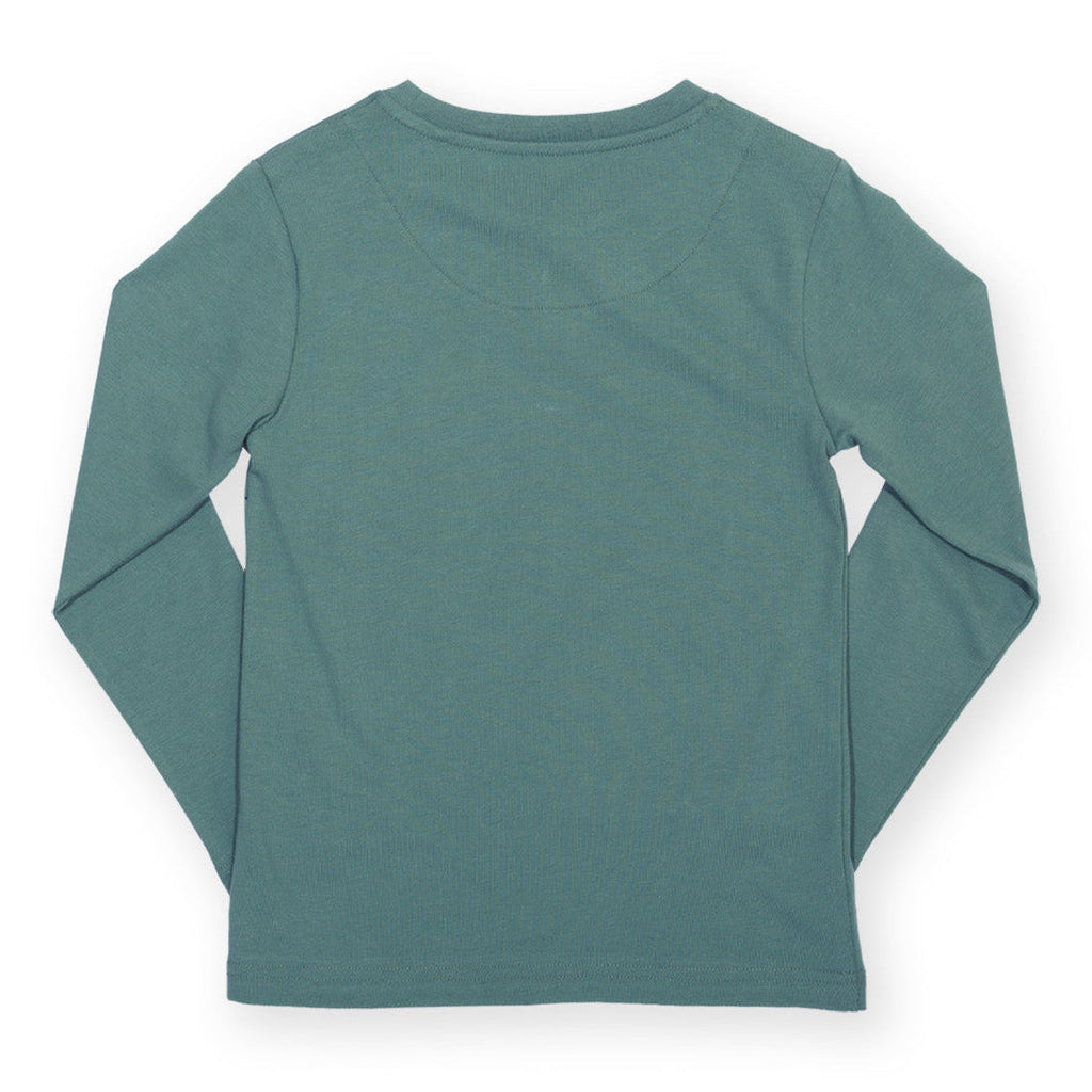 Organic Cotton Long Sleeve T-Shirt - Team Dinosaur