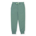 Organic Cotton Joggers - Jade Green