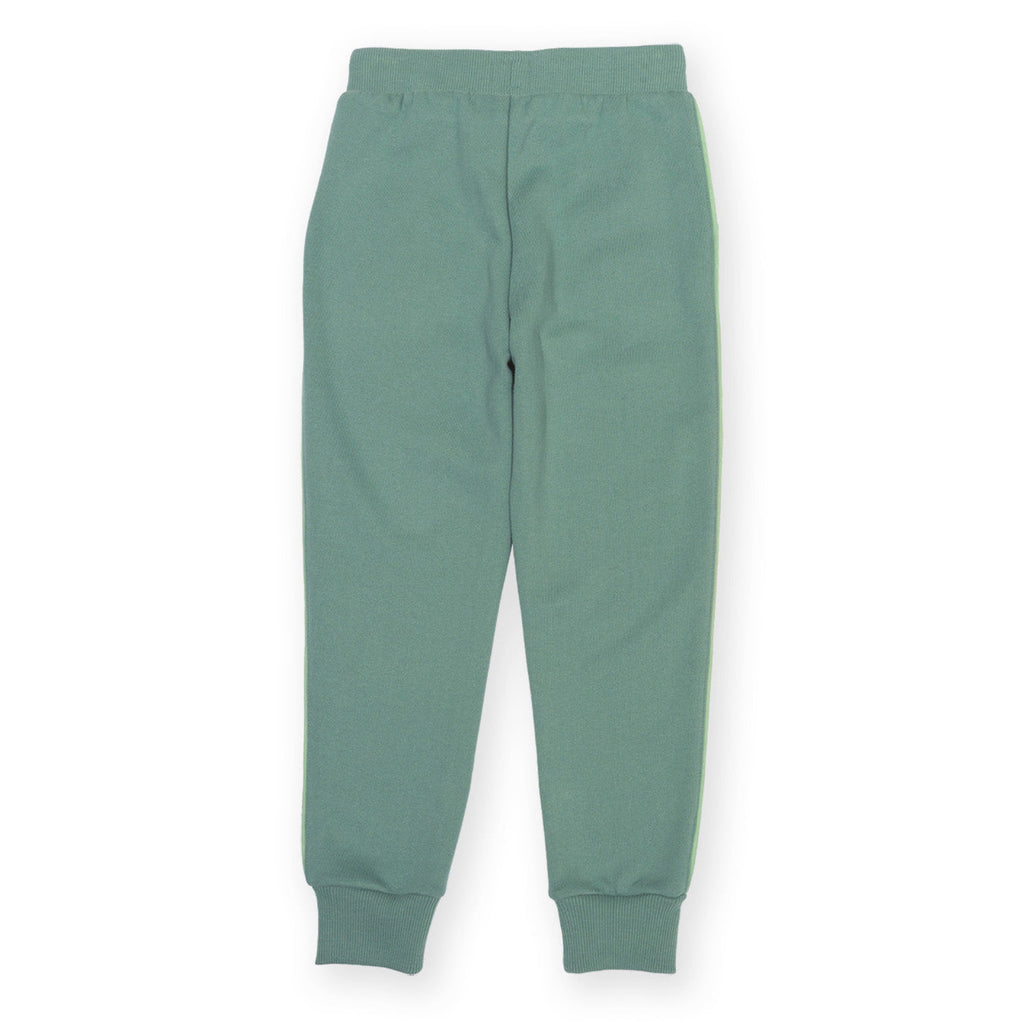 Organic Cotton Joggers - Jade Green
