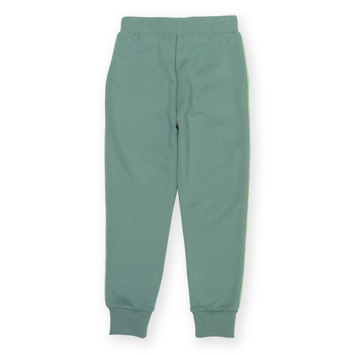 Organic Cotton Joggers - Jade Green