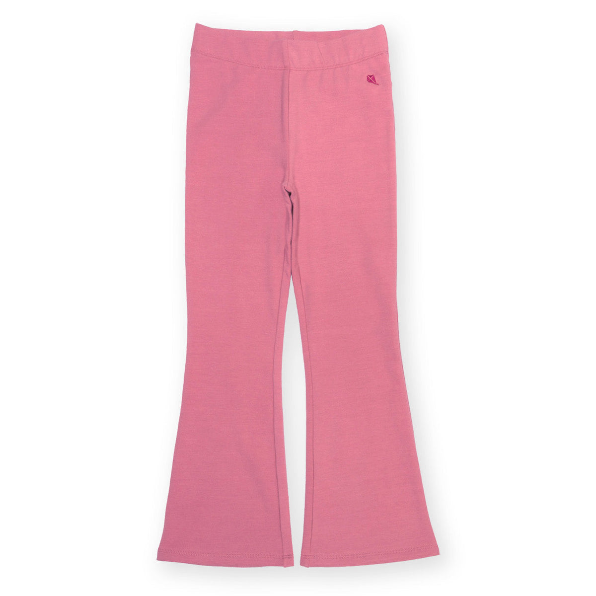 Organic Cotton Jogger Flares - Heather Pink