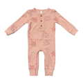 Waffle Romper - Daisy Doodle